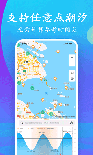 潮汐表app截图3