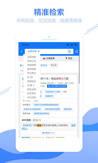 聚法案例截图2