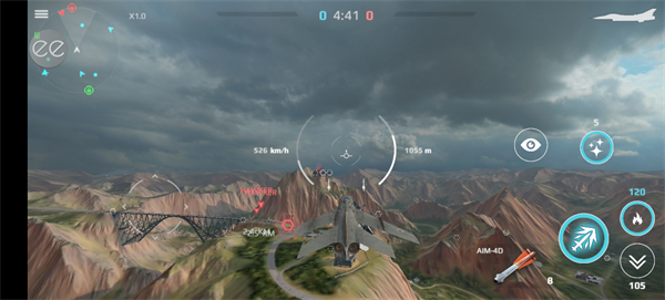 空战sky combat截图1