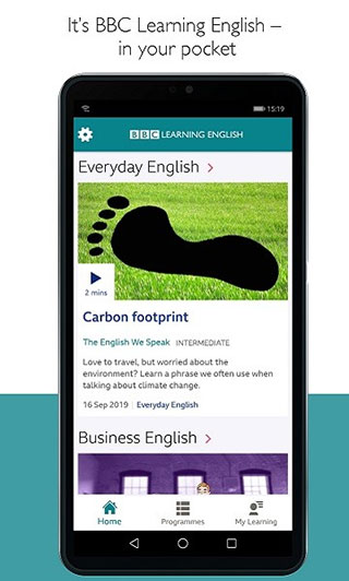 bbc learning english截图4