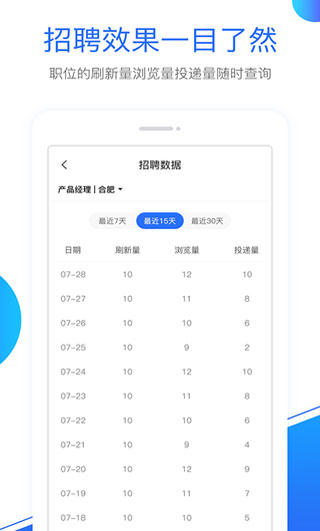 新安人才网企业版截图4