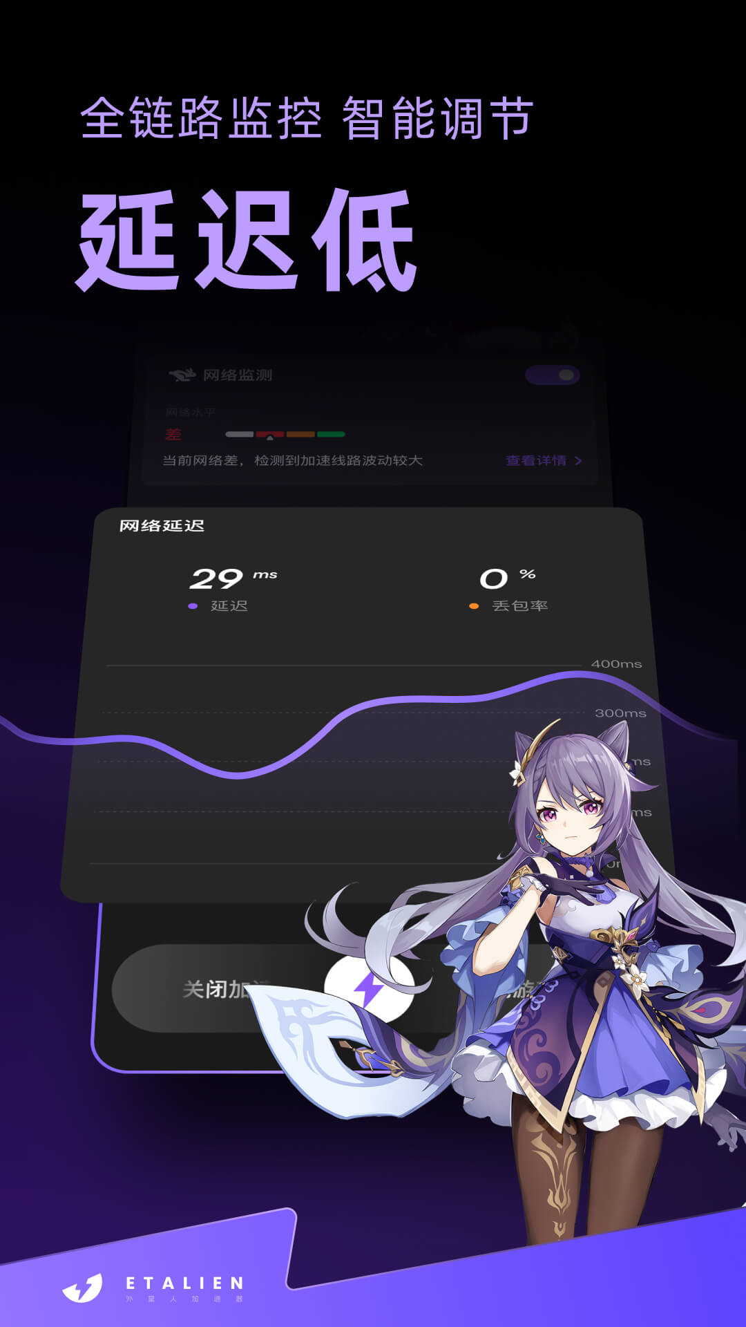 外星人加速器官方正版截图4