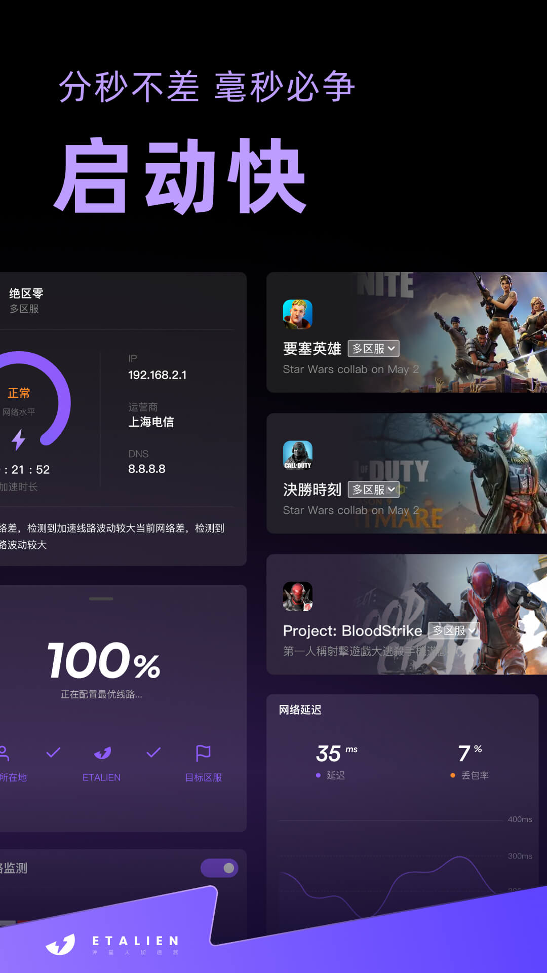 外星人加速器官方正版截图5
