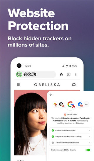 duckduckgo浏览器截图1