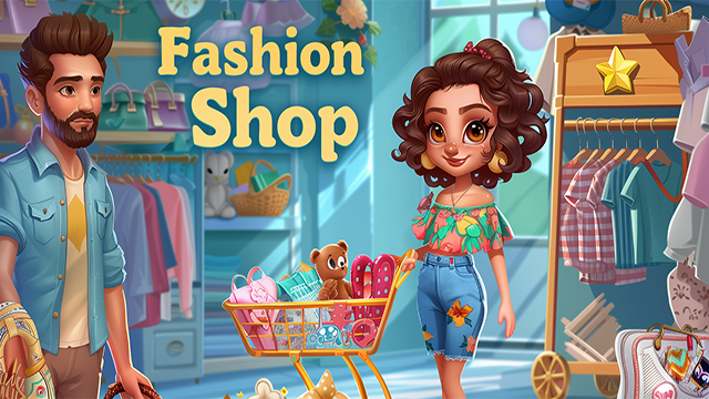 时尚商店大亨(Fashion Shop)截图1