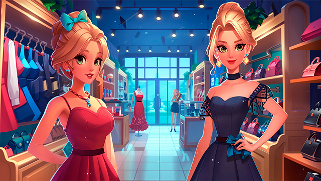 时尚商店大亨(Fashion Shop)截图2