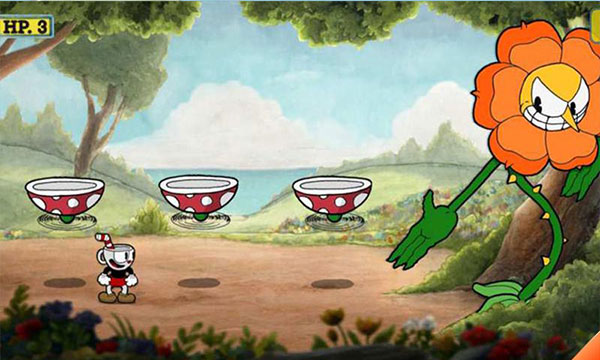 cuphead手机版(茶杯头大冒险)截图2