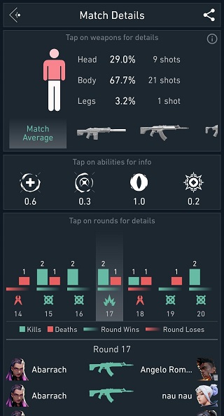 spike stats安卓版截图1