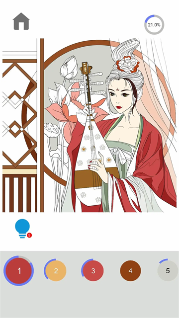 指尖涂色截图5