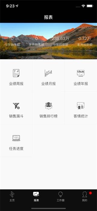 知客CRM截图2