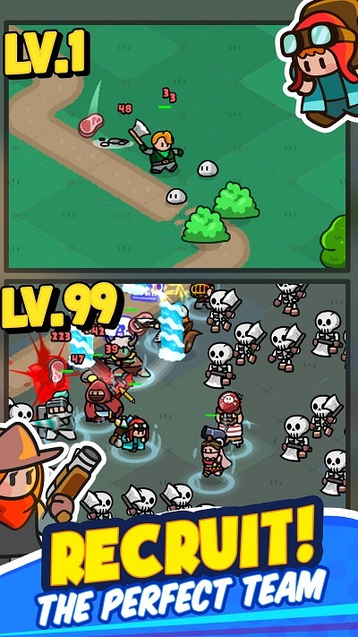 轰隆隆佣兵团截图3