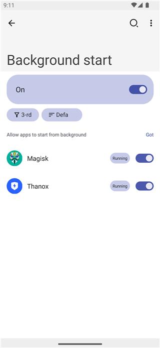 Thanox app截图2