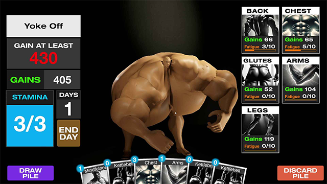 健身模拟器(GET YOKED)手机版截图5