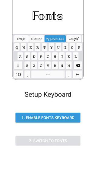 fonts输入法截图5