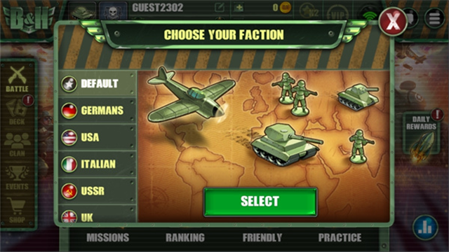 鲜血和荣耀(Wartime Glory)截图2
