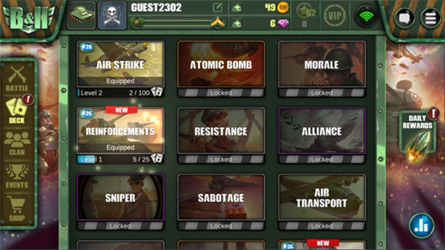 鲜血和荣耀(Wartime Glory)截图5