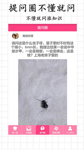 拍照识物截图3