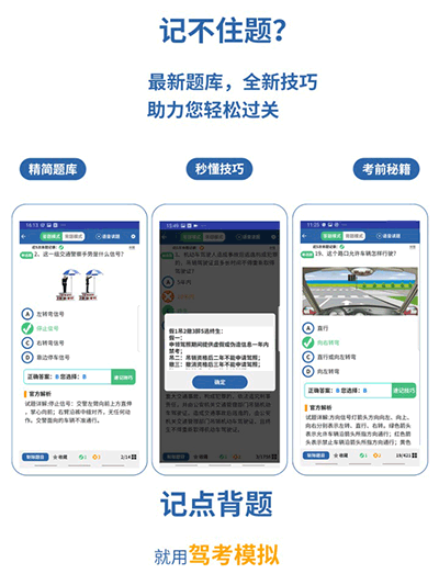 驾考模拟3D截图3