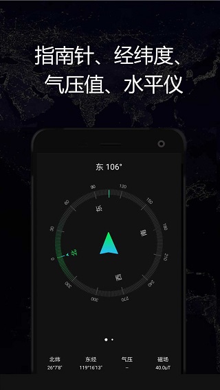 GPS实时海拔截图1