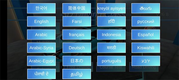 3D开车教室游戏截图1