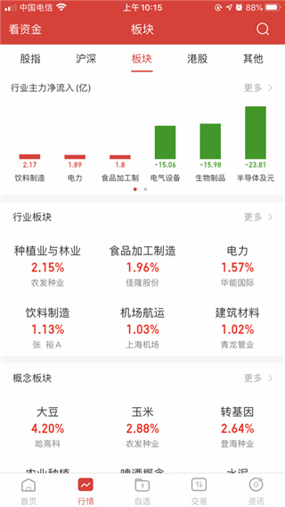 渤海证券app截图4