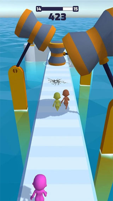 跑跑酷闯关(Fun Race 3D)截图2