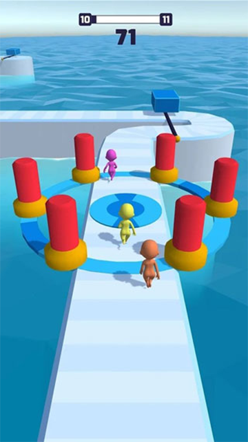 跑跑酷闯关(Fun Race 3D)截图3