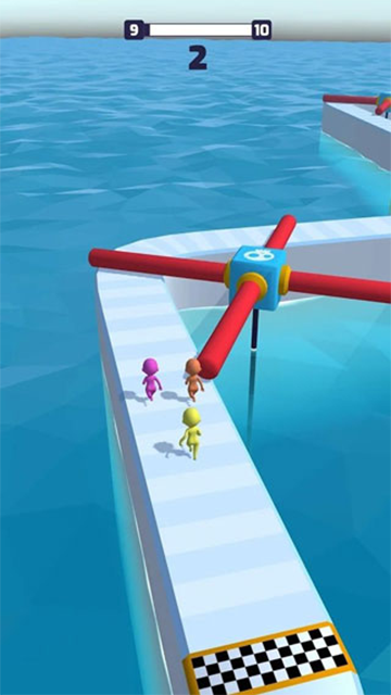 跑跑酷闯关(Fun Race 3D)截图4