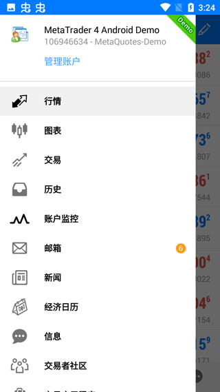 metatrader4截图1