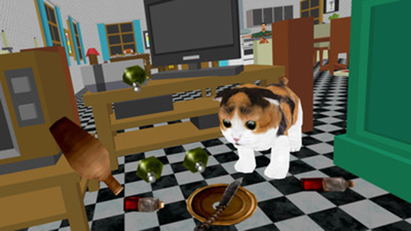 迷你小猫城市生存截图1