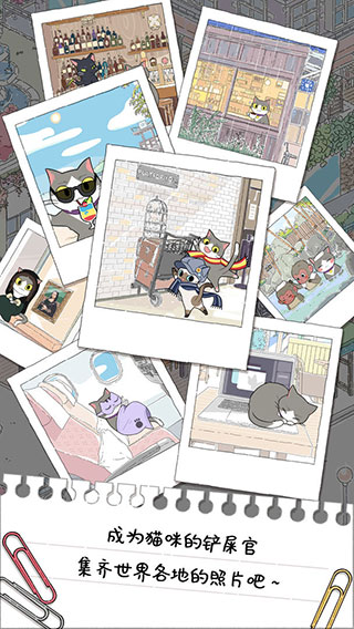 猫友圈猫咪的旅行截图2