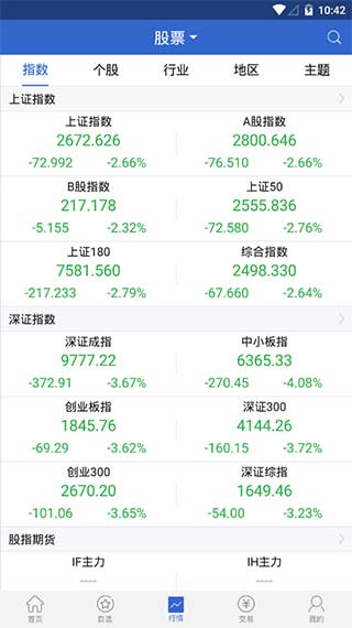 浙商正式期权截图5