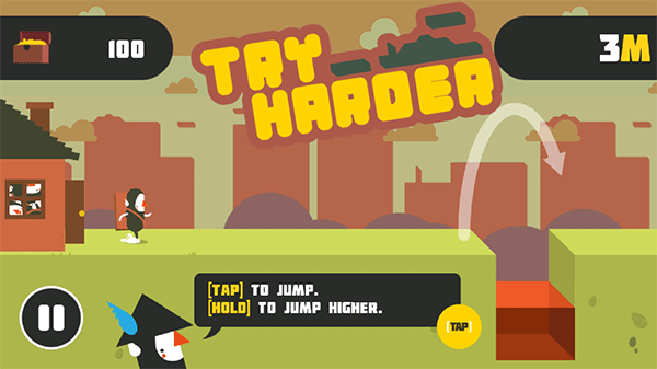 Try Harder游戏截图1